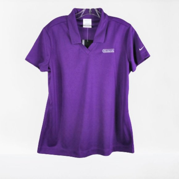 Nike Tops - Nike Nintendo Worker Women Golf Shirt Size L
